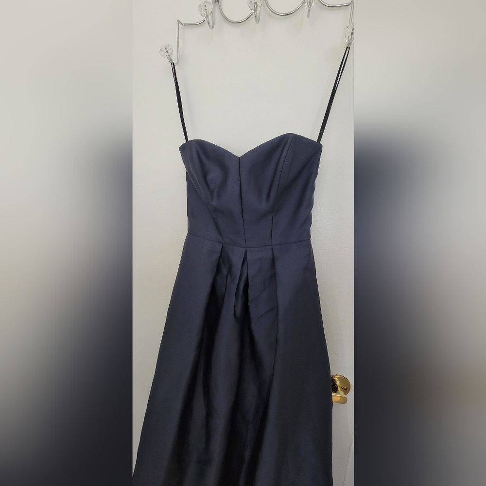 Elegant Strapless Dress